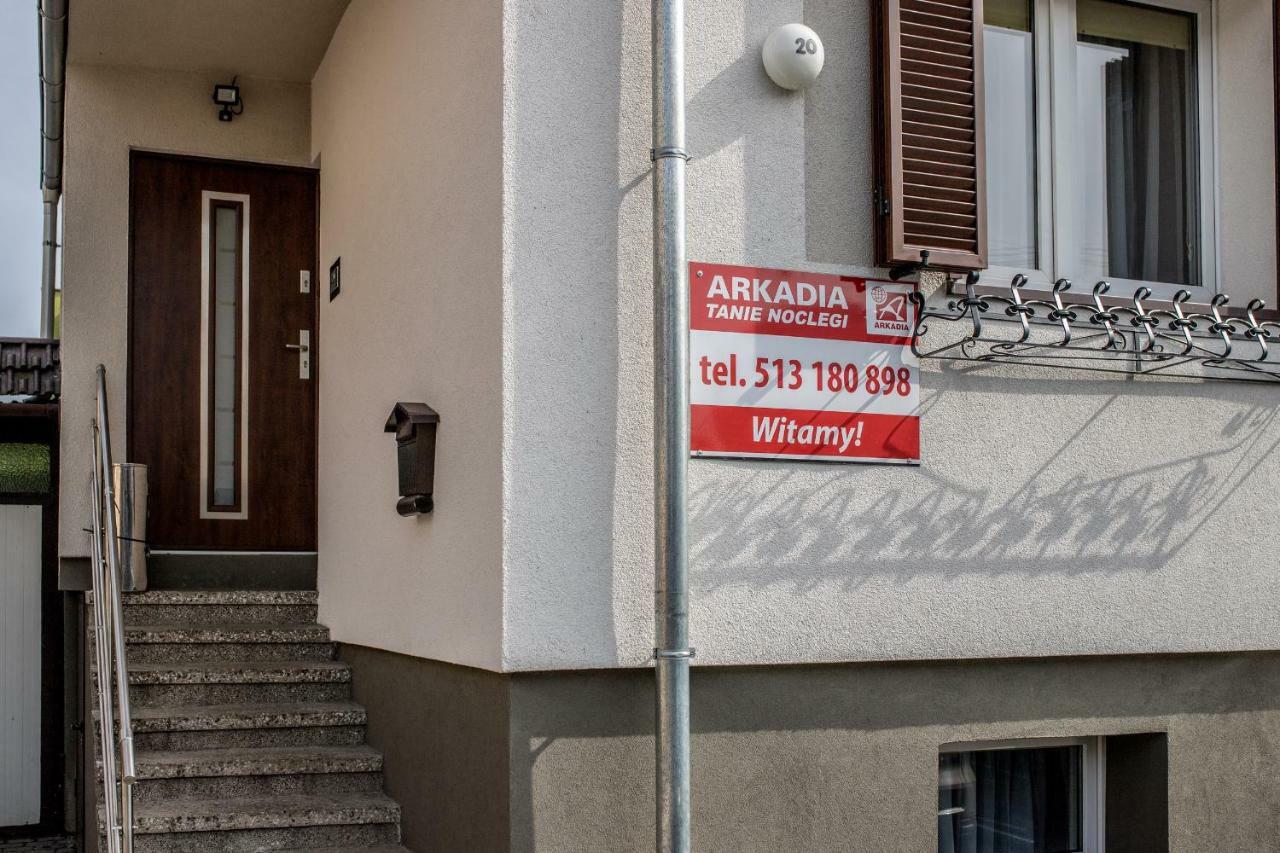Pokoje Goscinne Arkadia Września 외부 사진